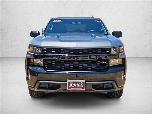 Used 2020 Chevrolet Silverado 1500 Custom Trail Boss w/ Custom Convenience Package AWD/4WD image 2
