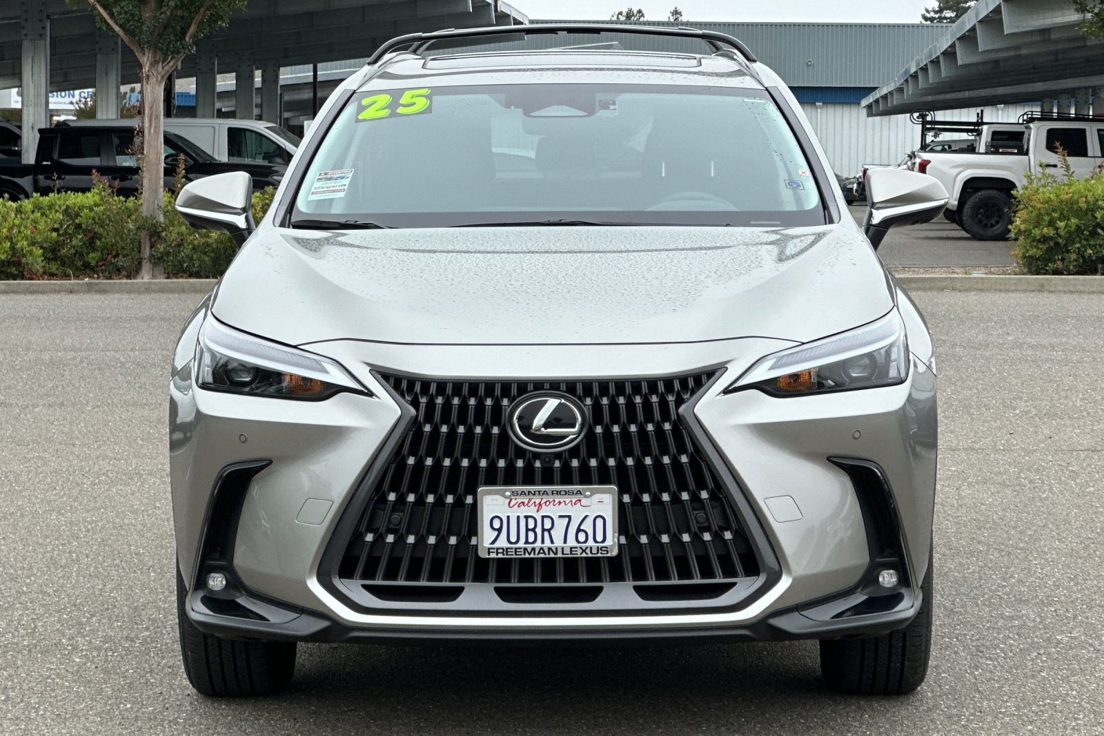 Used 2025 Lexus NX 350h AWD w/ Accessory Package (2T) image 9
