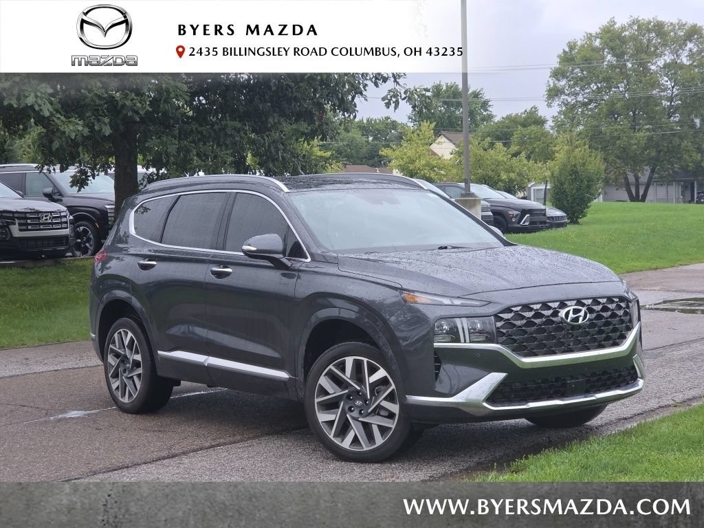 Used 2023 Hyundai Santa Fe Calligraphy w/ Cargo Package