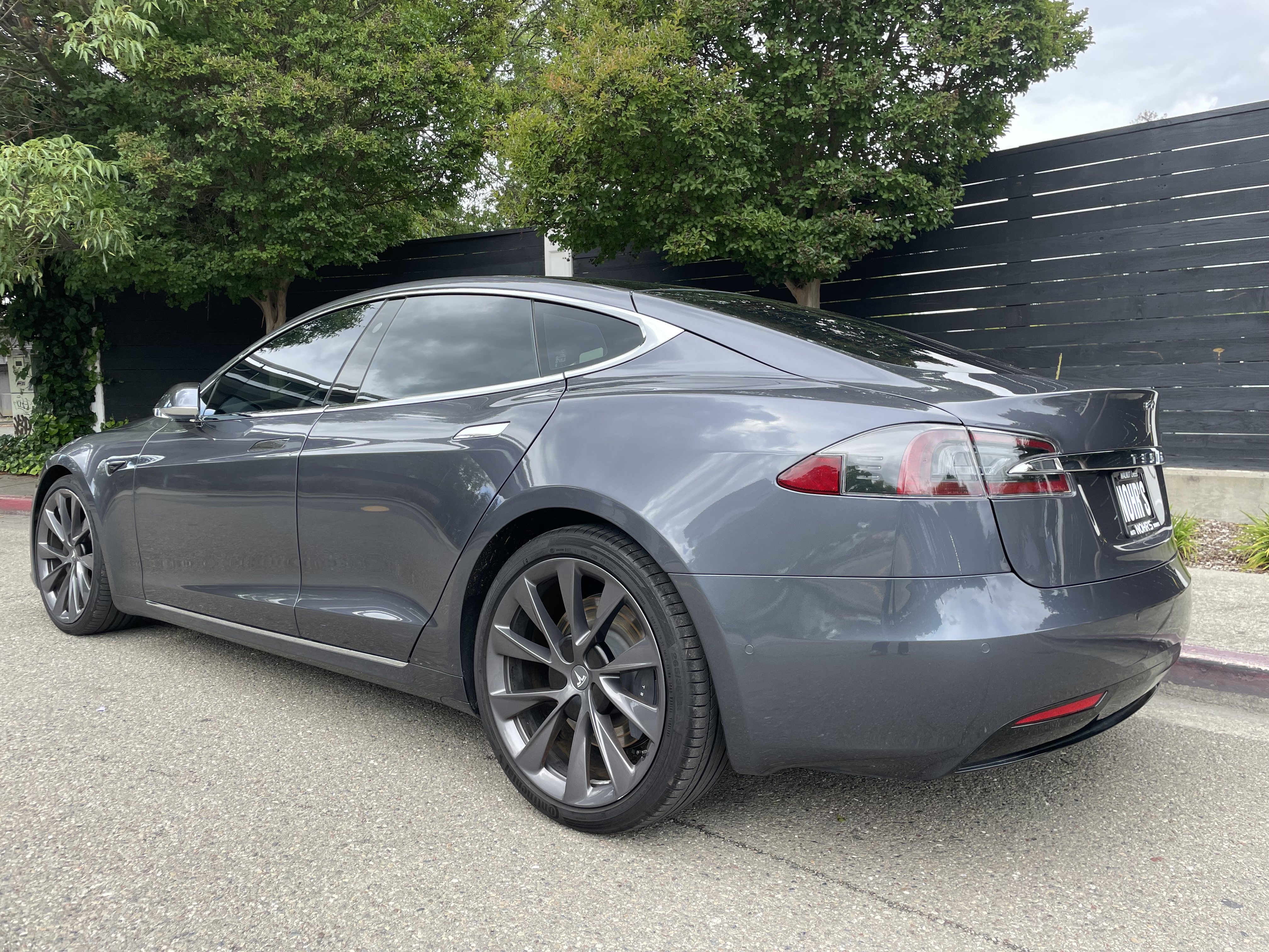 Used 2021 Tesla Model S Long Range Plus image 6