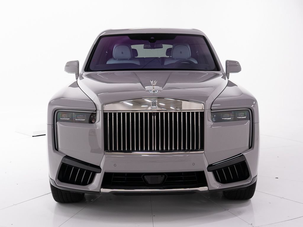 Certified 2025 Rolls-Royce Cullinan AWD/4WD image 8