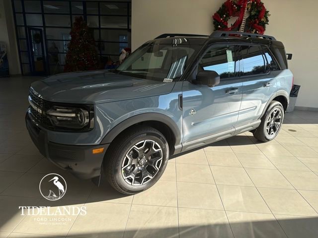 New 2025 Ford Bronco Sport Outer Banks w/ Outer Banks Tech Package+ AWD/4WD image 4