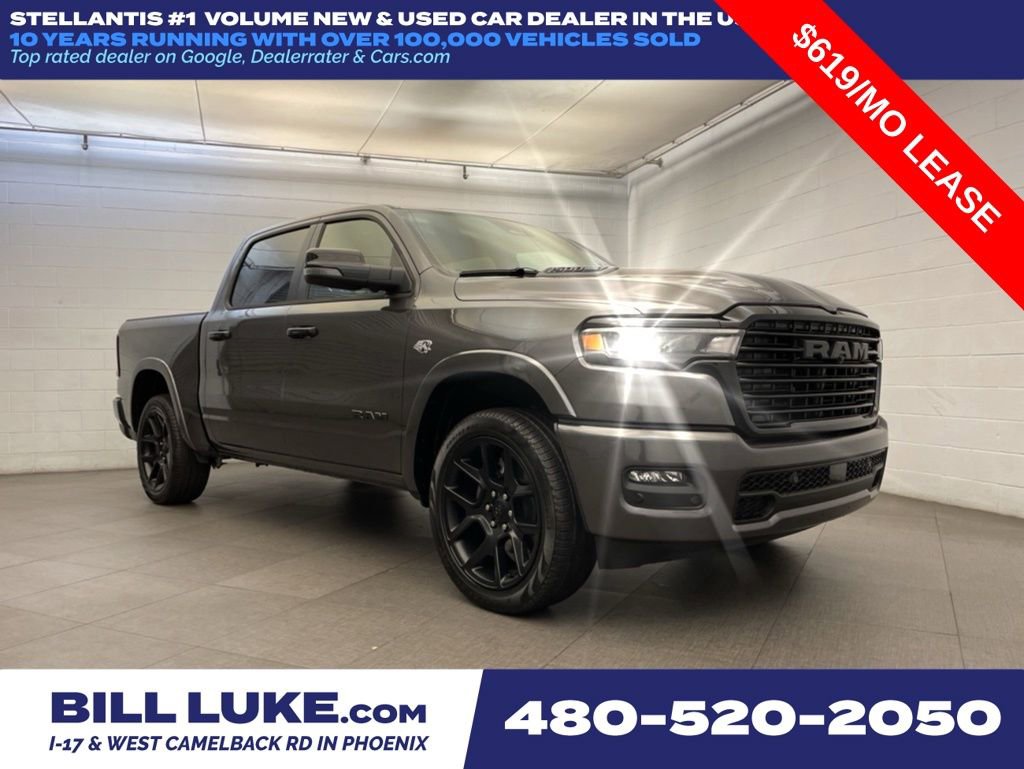 New 2026 RAM 1500 Laramie w/ Night Edition