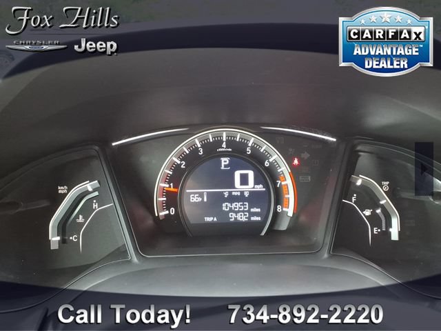 Used 2016 Honda Civic LX image 18