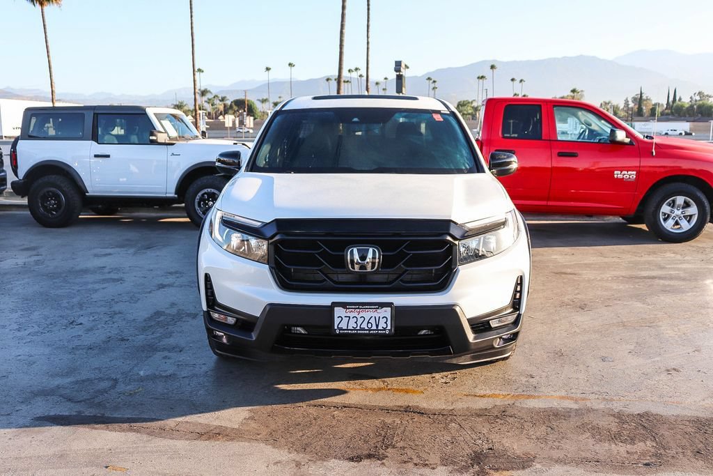 Used 2022 Honda Ridgeline Black Edition image 3
