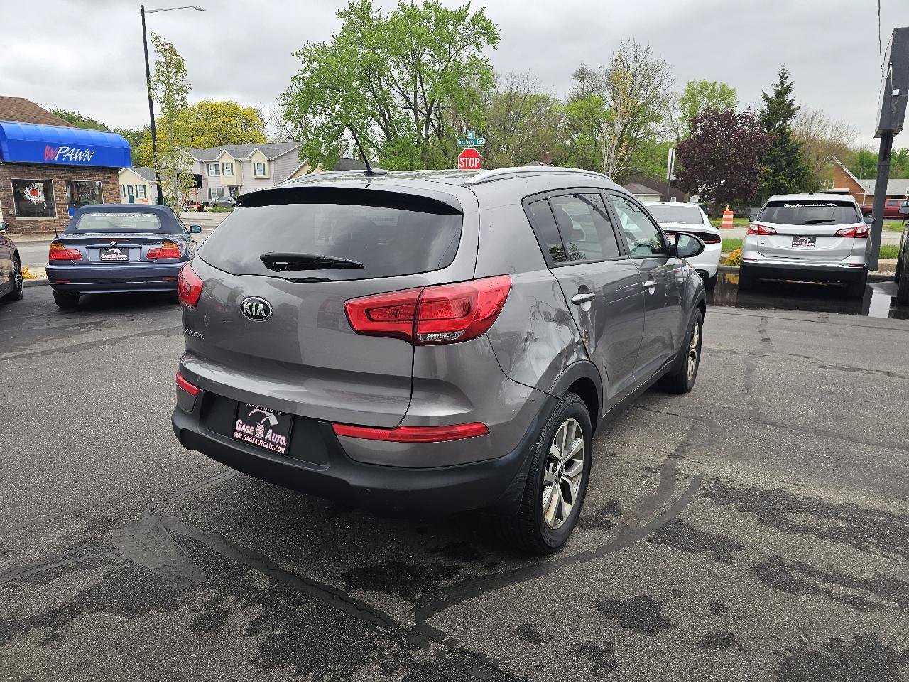 Used 2016 Kia Sportage LX w/ Option Group 017 AWD/4WD image 11