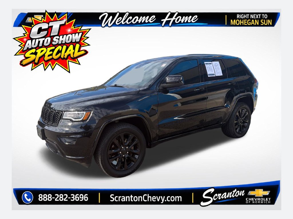 Used 2022 Jeep Grand Cherokee Laredo X