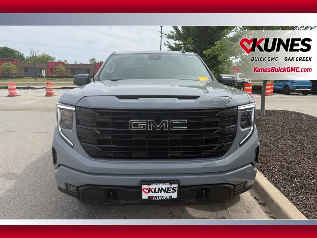 Used 2024 GMC Sierra 1500 Elevation w/ LPO, Elevation Black Package AWD/4WD image 3