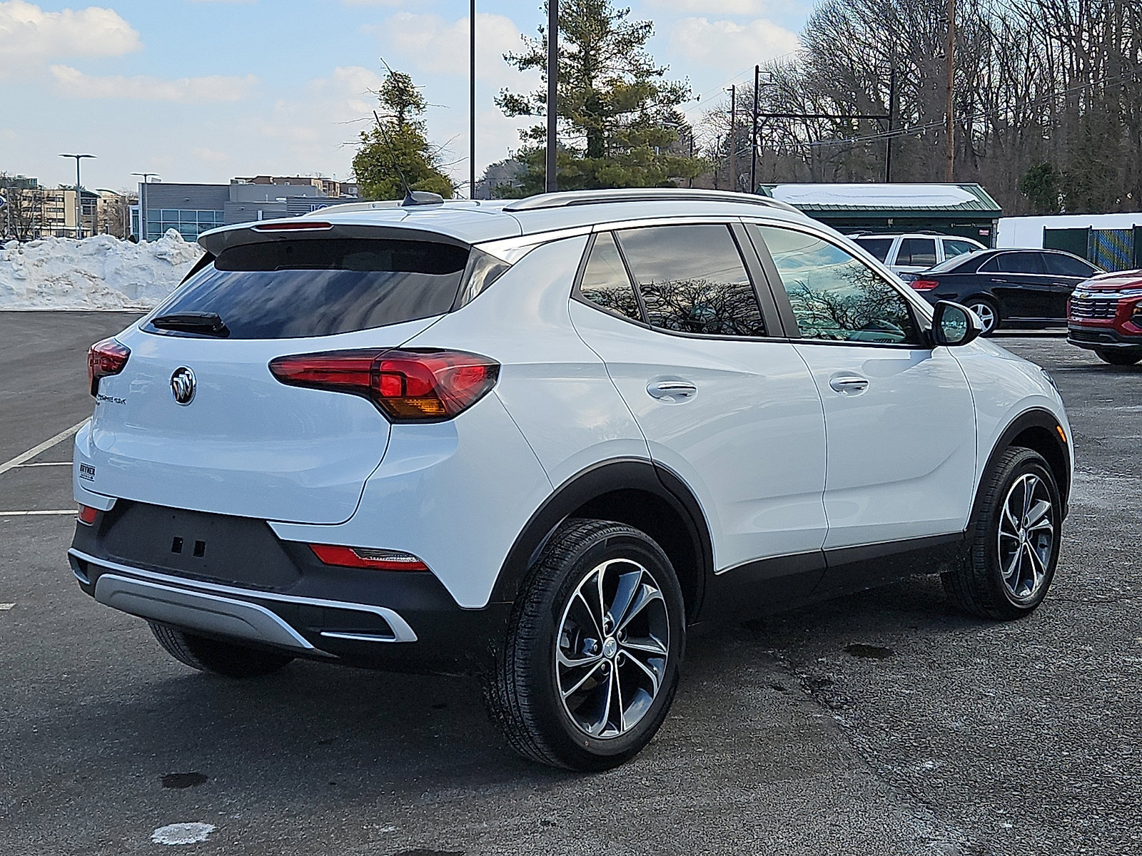 Used 2023 Buick Encore GX Select w/ Safety Package II image 6