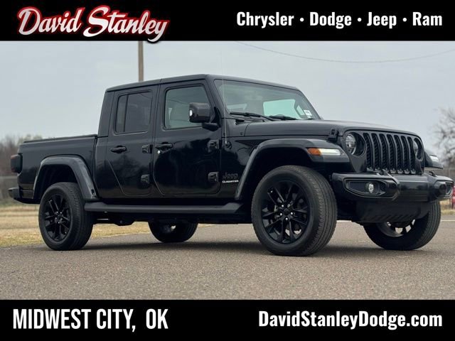 Certified 2022 Jeep Gladiator Overland image 1