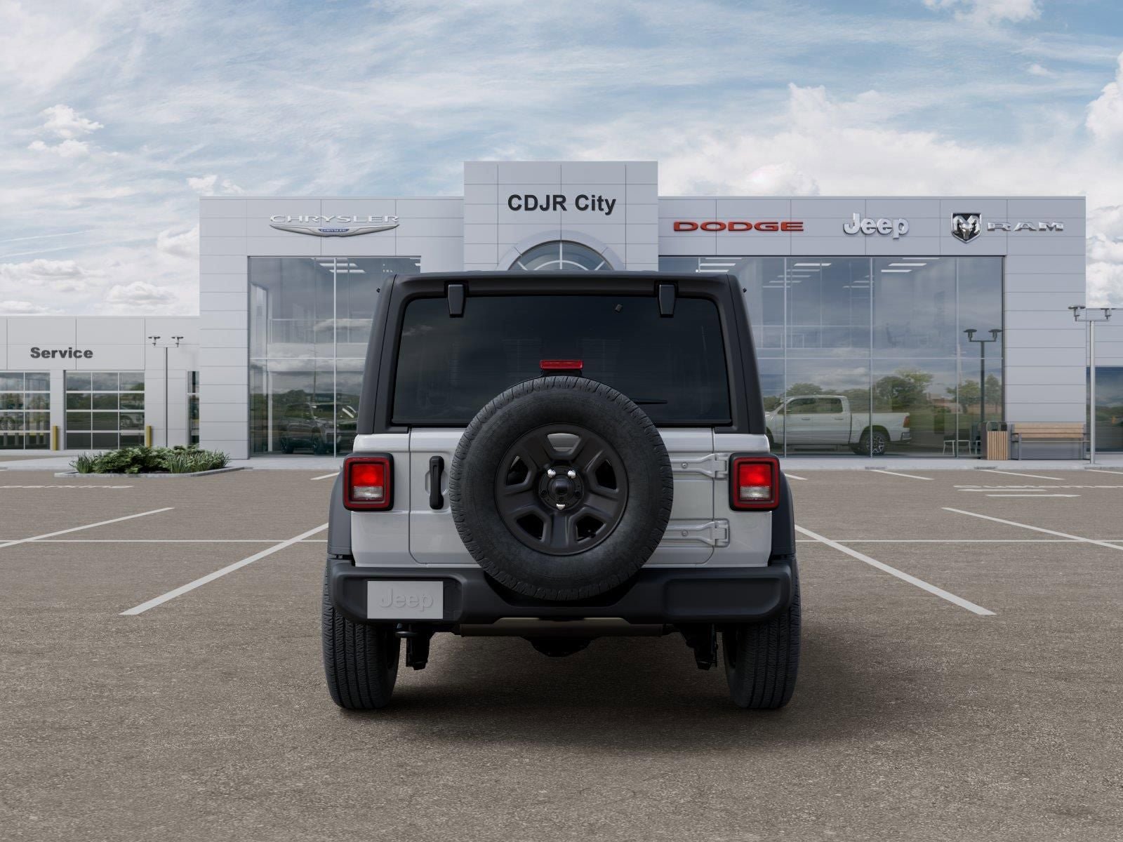 New 2026 Jeep Wrangler Unlimited Sport AWD/4WD image 7