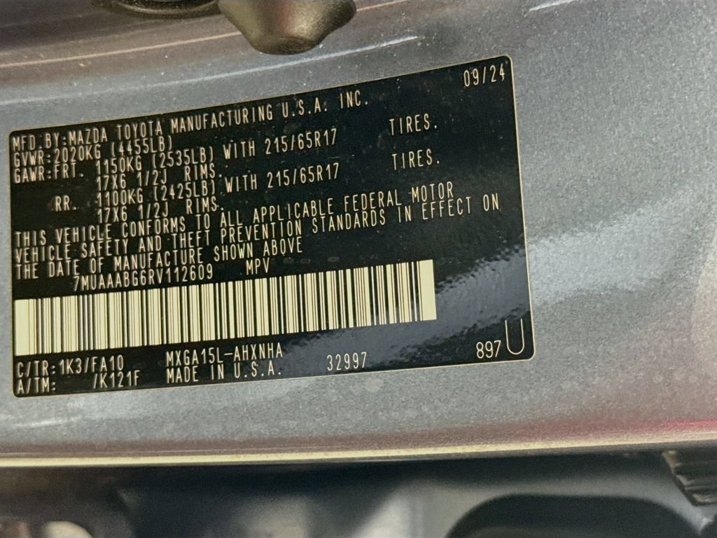 Certified 2024 Toyota Corolla Cross L AWD/4WD image 29
