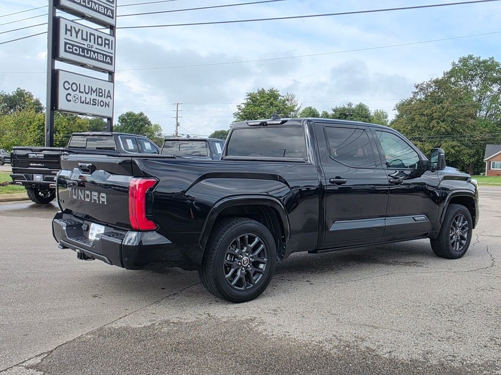 Used 2022 Toyota Tundra Platinum w/ Advanced Package image 8