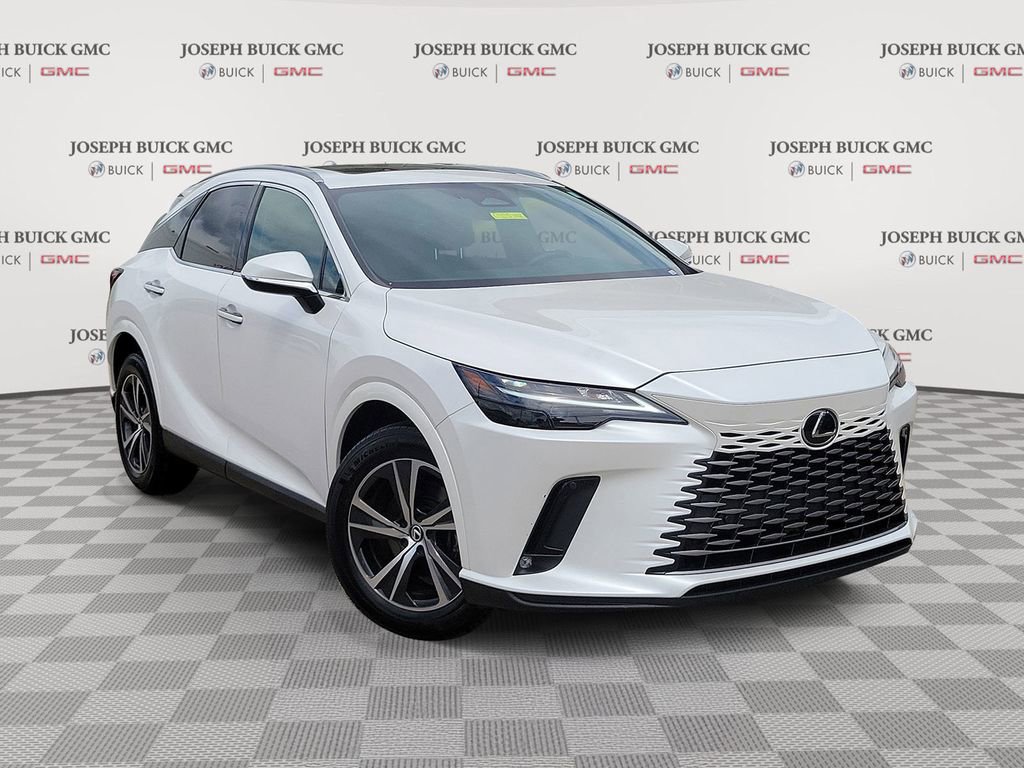 Used 2023 Lexus RX 350 Premium w/ Cold Area Package AWD/4WD image 1