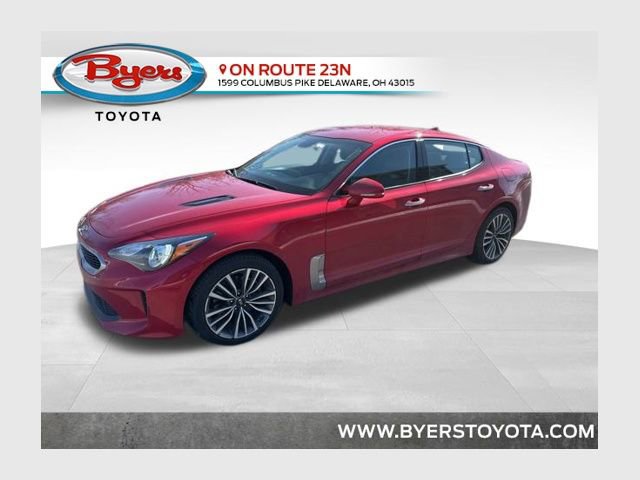 Used 2019 Kia Stinger