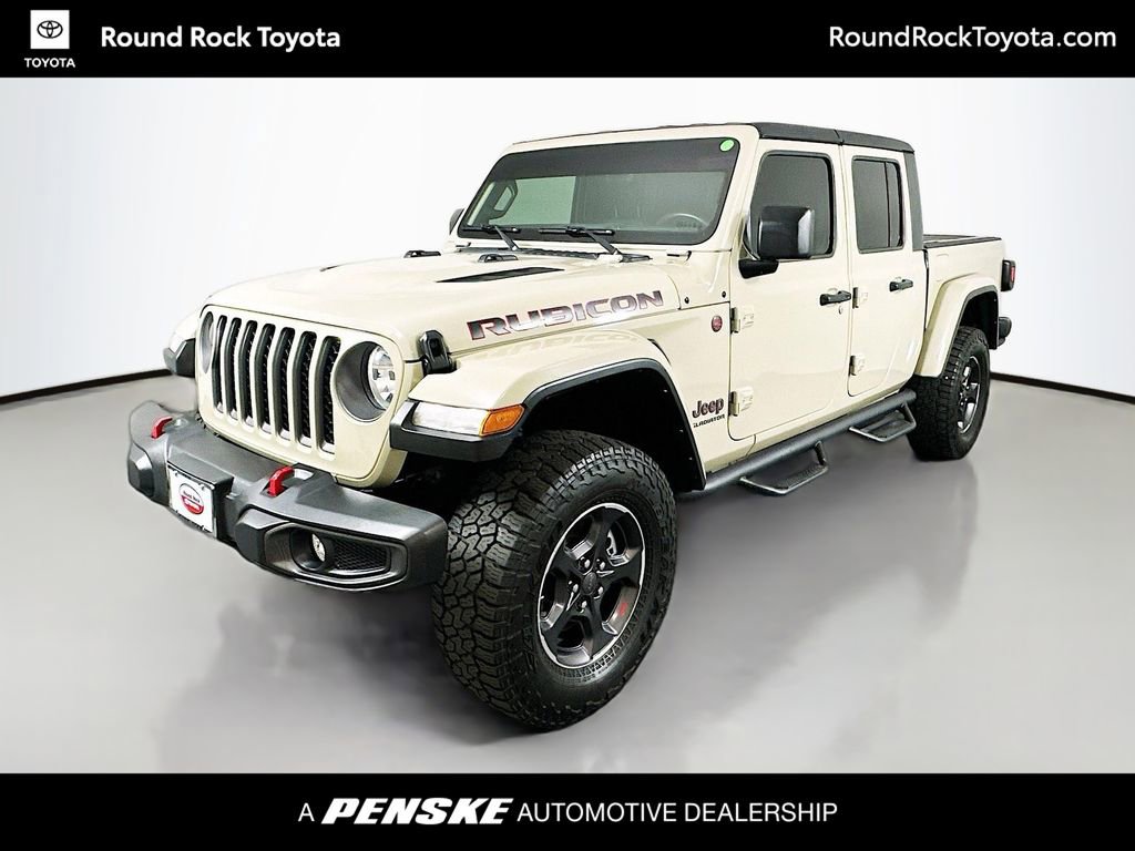 Used 2022 Jeep Gladiator Rubicon w/ Trailer Tow Package