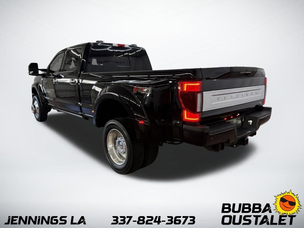 Used 2022 Ford F450 Platinum w/ FX4 Off-Road Package image 3