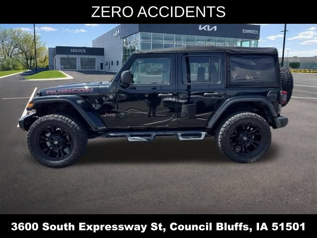 Used 2021 Jeep Wrangler Unlimited Rubicon AWD/4WD image 5
