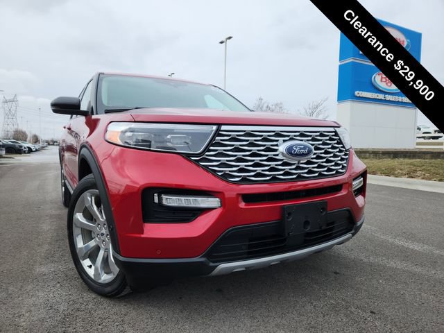 Used 2020 Ford Explorer Platinum w/ Premium Technology Package image 12