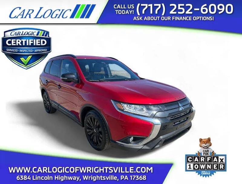 Used 2020 Mitsubishi Outlander LE