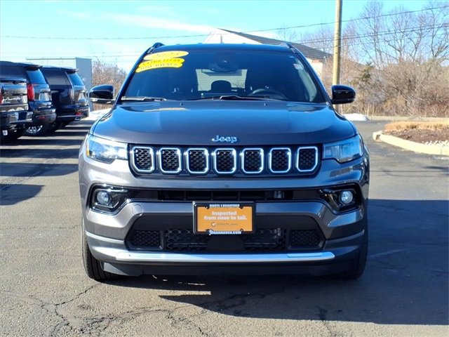 Certified 2023 Jeep Compass Limited image 8
