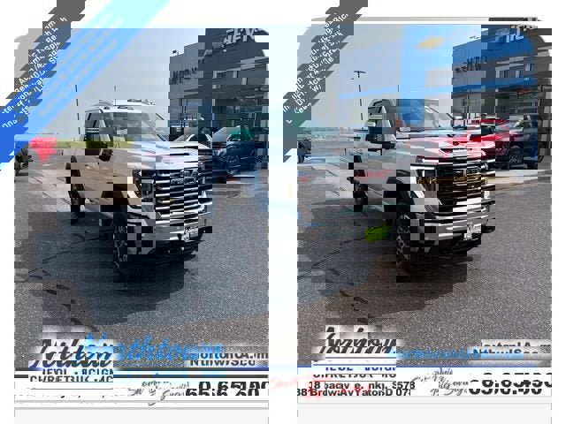 New 2025 GMC Sierra 3500 SLT w/ SLT Convenience Package image 3