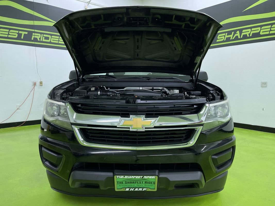 Used 2018 Chevrolet Colorado W/T RWD image 4