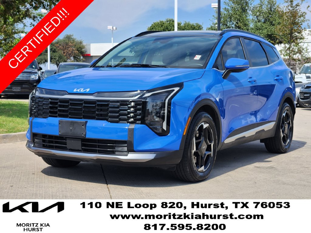 Certified 2026 Kia Sportage EX w/ EX Panorama Roof Package FWD image 2