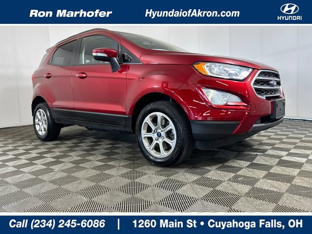 Used 2018 Ford EcoSport SE