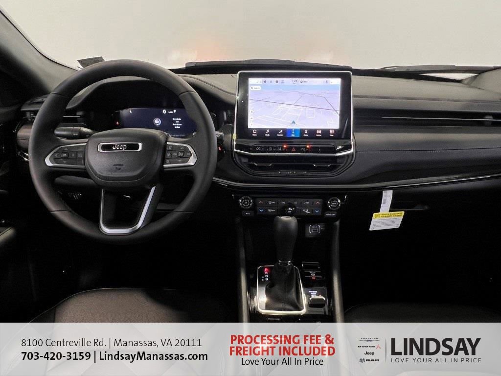 New 2026 Jeep Compass Limited w/ Sun, Sound & Navigation Group AWD/4WD image 15