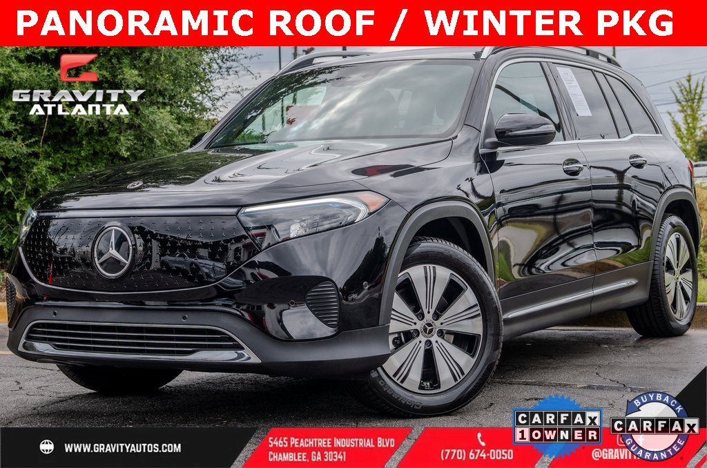 Used 2024 Mercedes-Benz EQB 250+ w/ Winter Package