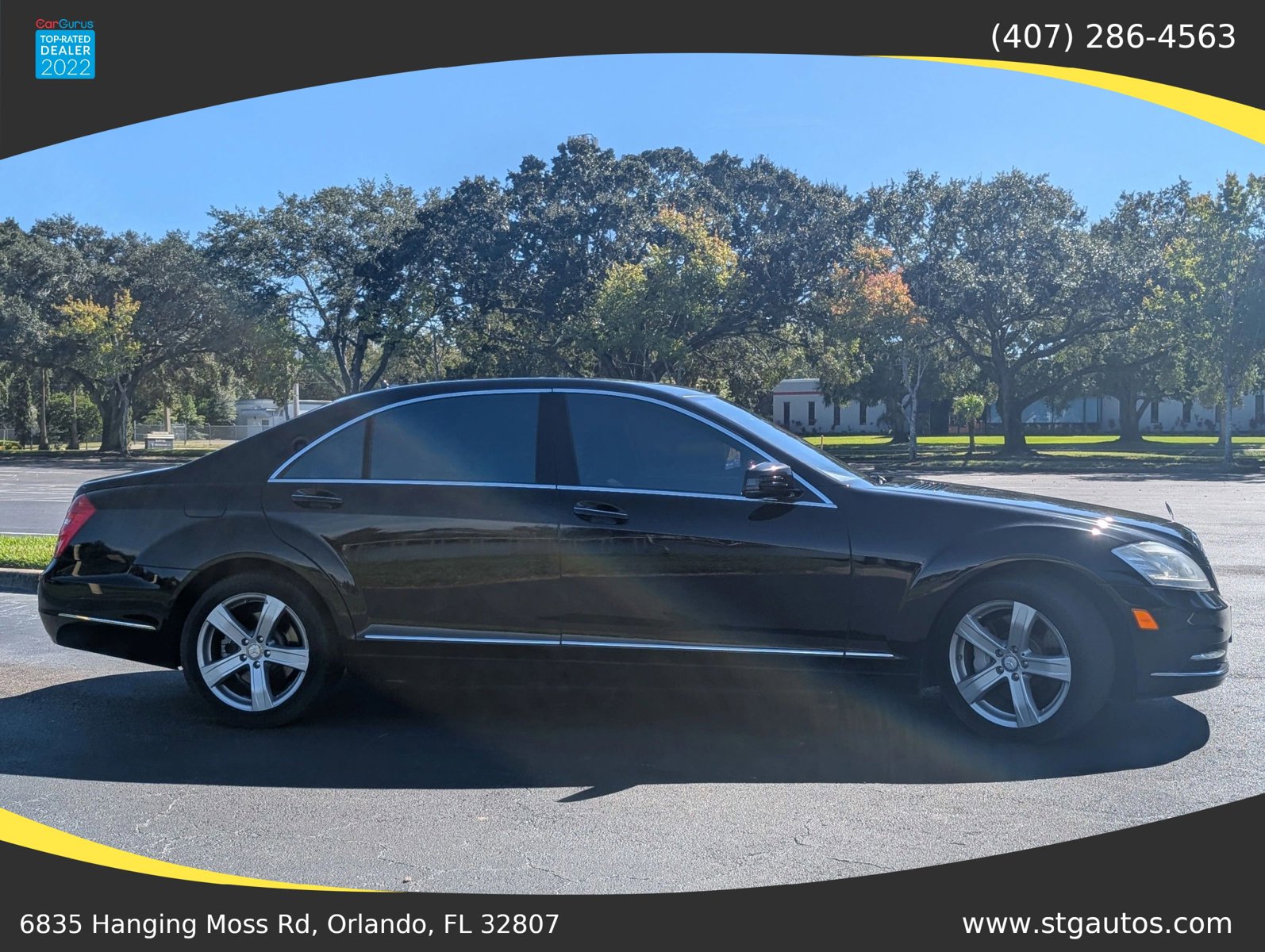 Used 2011 Mercedes-Benz S 550 4MATIC image 6
