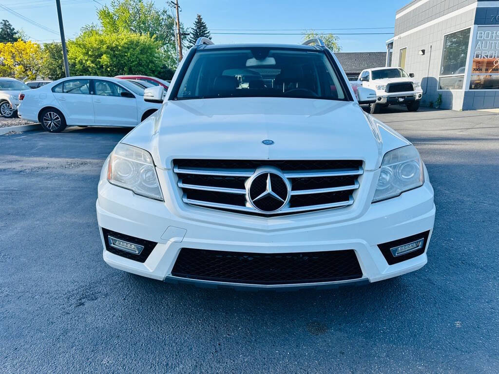 Used 2012 Mercedes-Benz GLK 350 4MATIC image 2