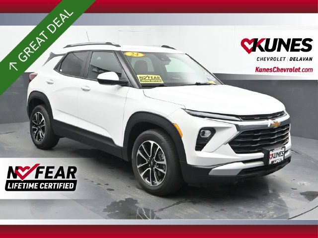 Used 2024 Chevrolet TrailBlazer LT