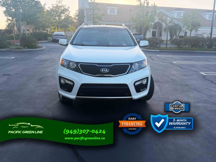 Used 2012 Kia Sorento SX w/ SX Premium Pkg image 2