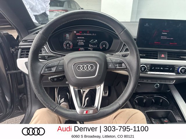 Certified 2023 Audi A5 2.0T Premium Plus w/ Premium Plus AWD/4WD image 8