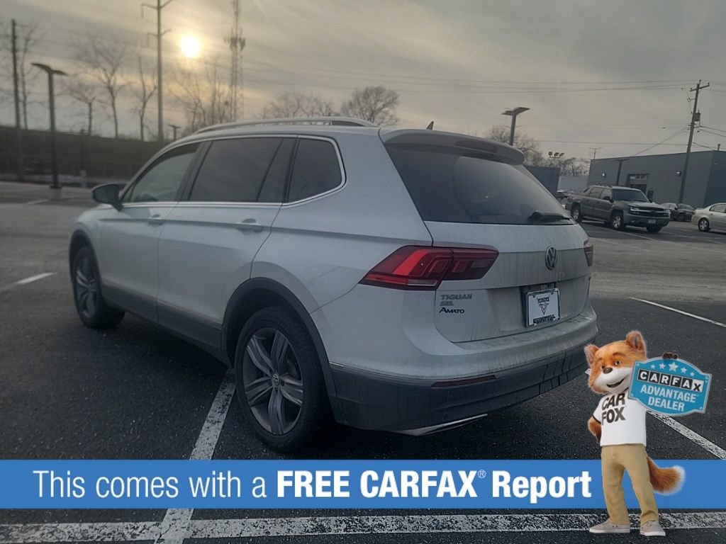 Used 2020 Volkswagen Tiguan SEL image 3
