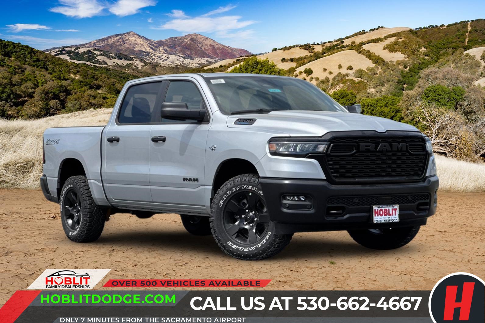 New 2026 RAM 1500 Warlock