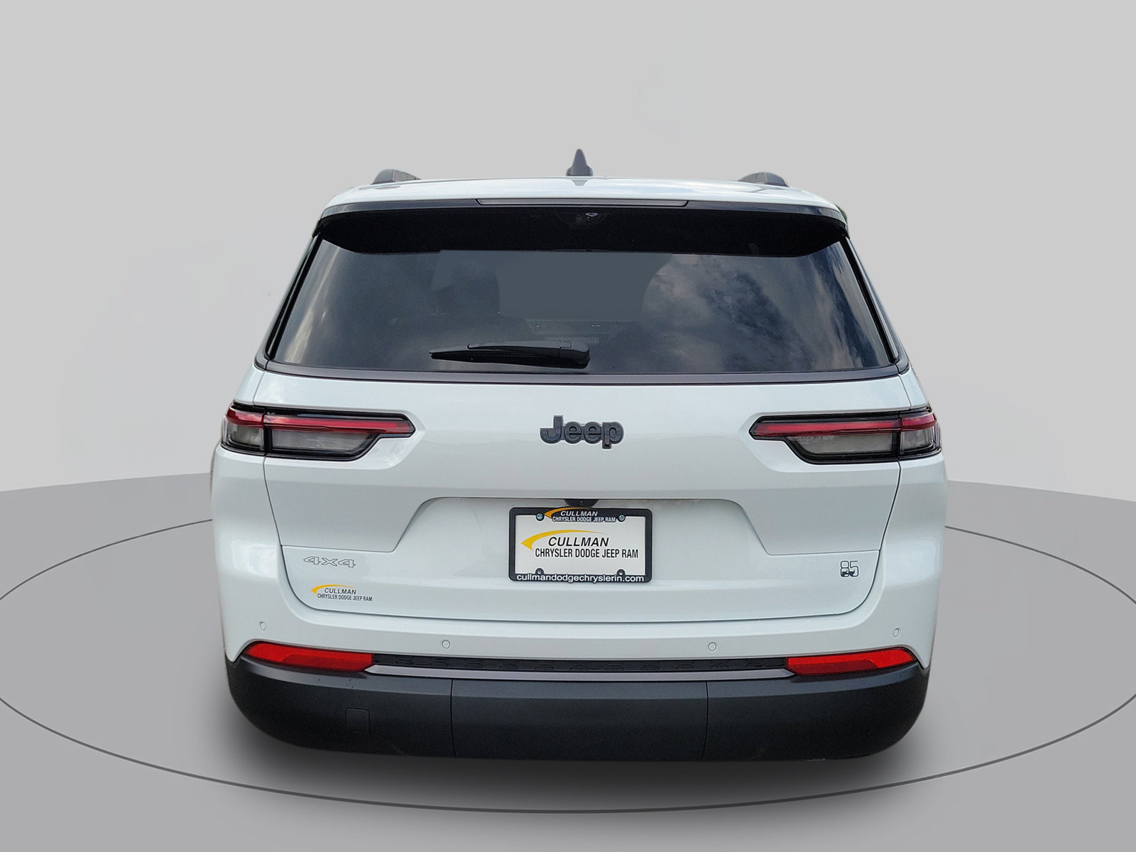 New 2026 Jeep Grand Cherokee L Limited AWD/4WD image 4