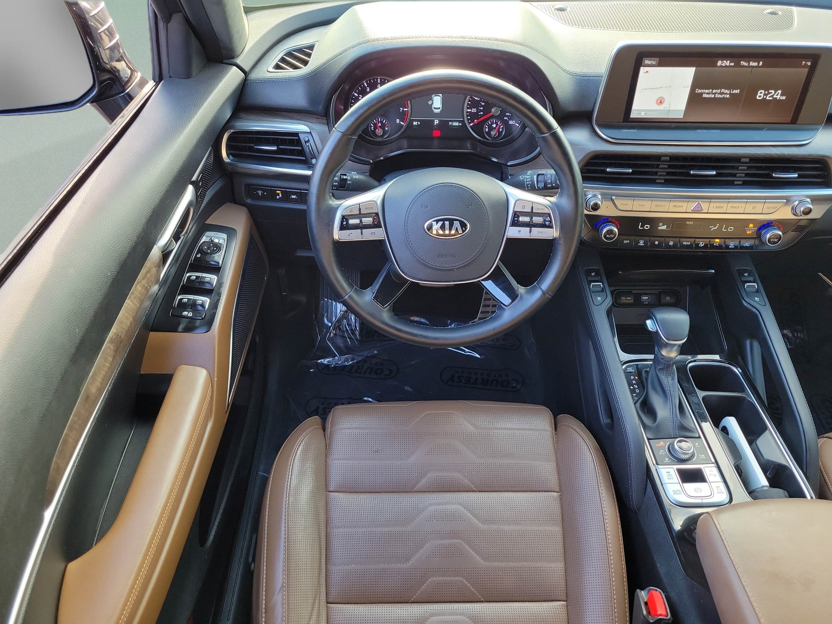 Certified 2021 Kia Telluride SX w/ SX Prestige Package AWD/4WD image 9