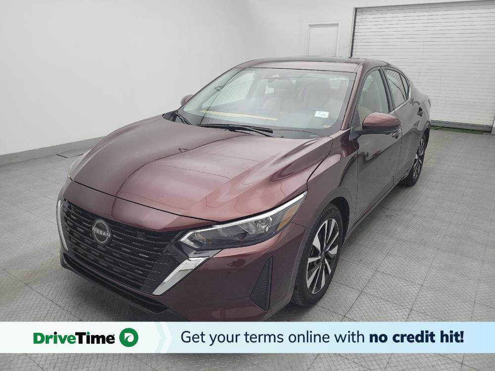 Used 2025 Nissan Sentra SV w/ SV Premium Package FWD image 1