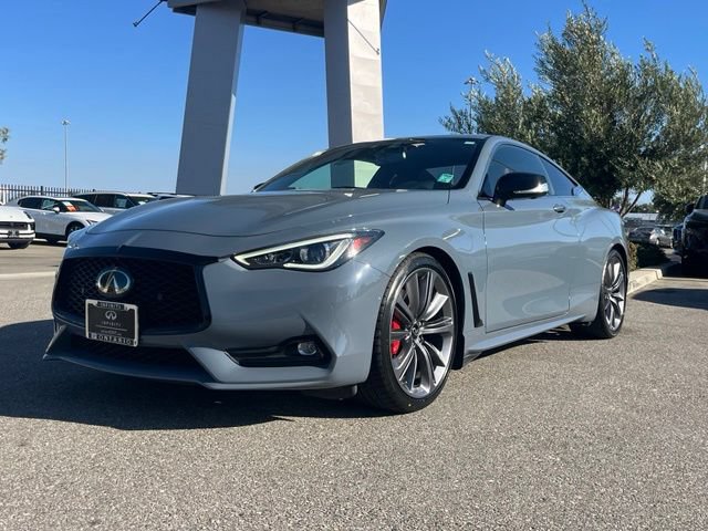 Certified 2022 INFINITI Q60 Red Sport 400 w/ Cargo Package