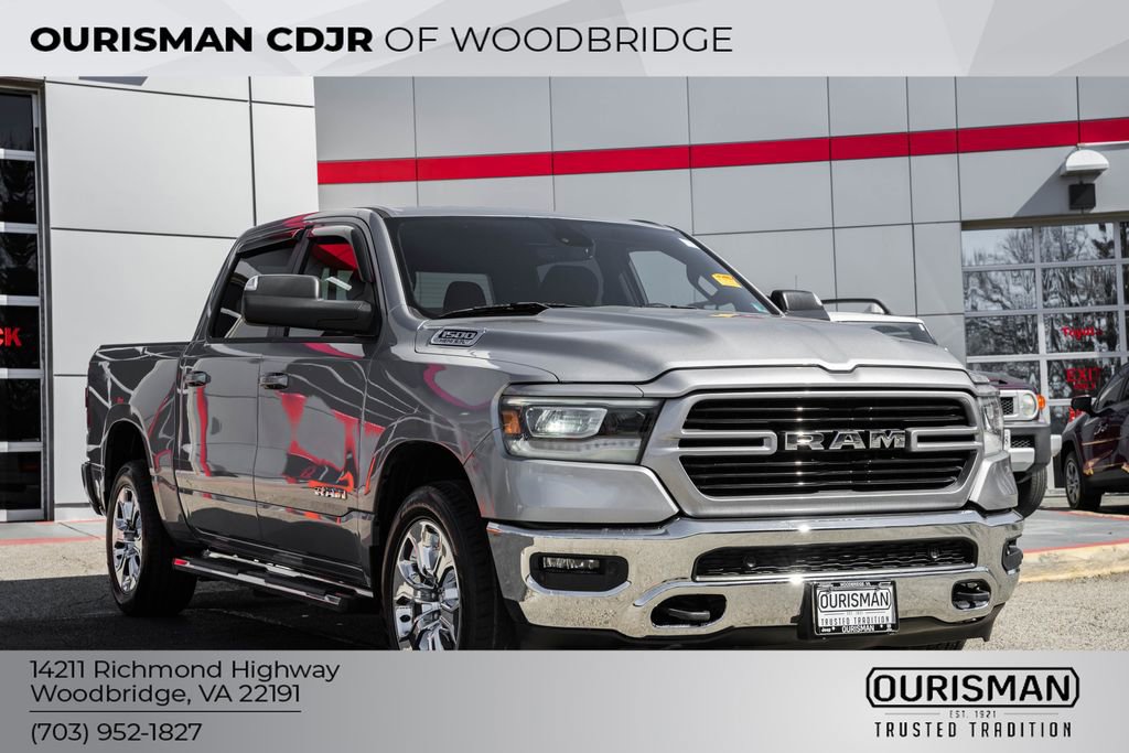 Used 2020 RAM 1500 Big Horn image 1