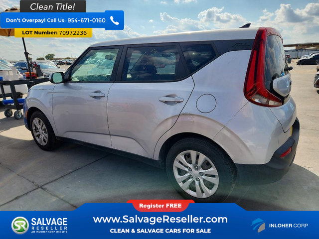 Used 2020 Kia Soul LX FWD image 3