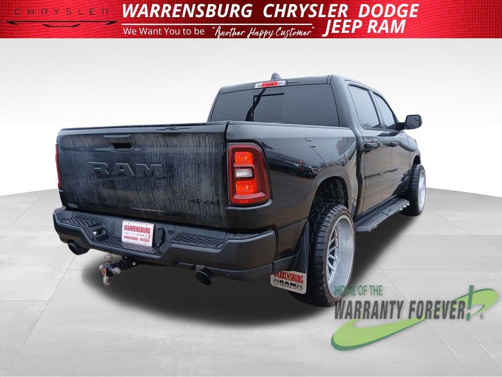 Used 2025 RAM 1500 Classic Warlock image 2