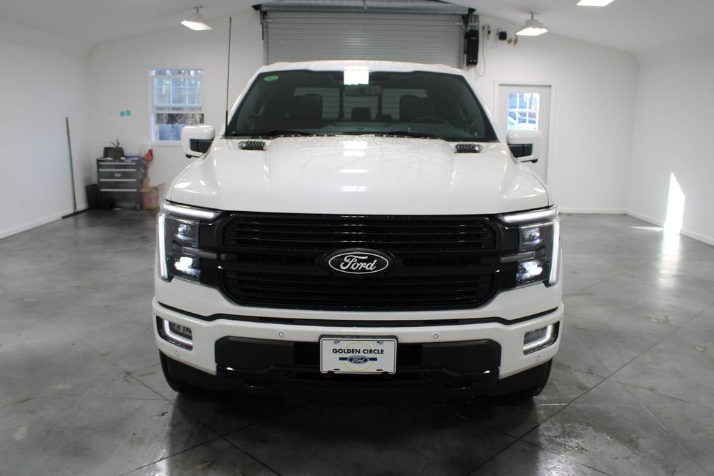 New 2025 Ford F150 Platinum w/ Equipment Group 702A High image 2