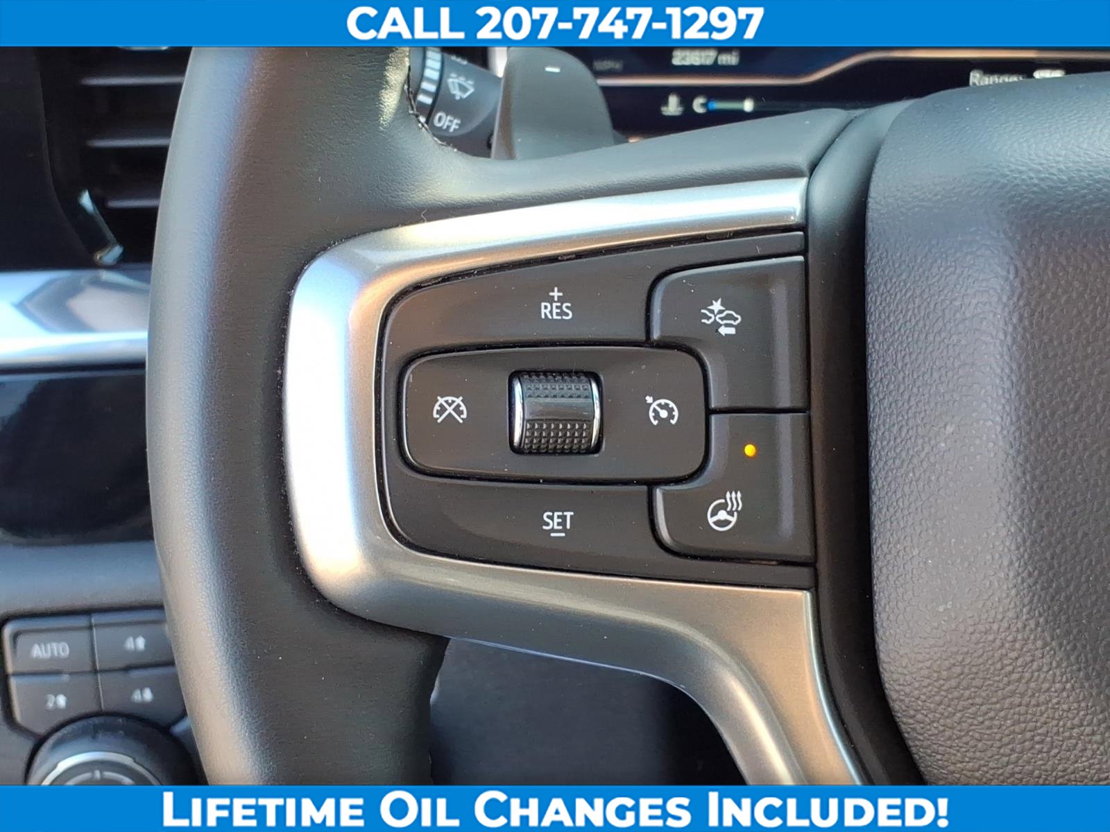 Used 2025 Chevrolet Silverado 1500 LT Trail Boss w/ LT Trail Boss Premium Package image 17