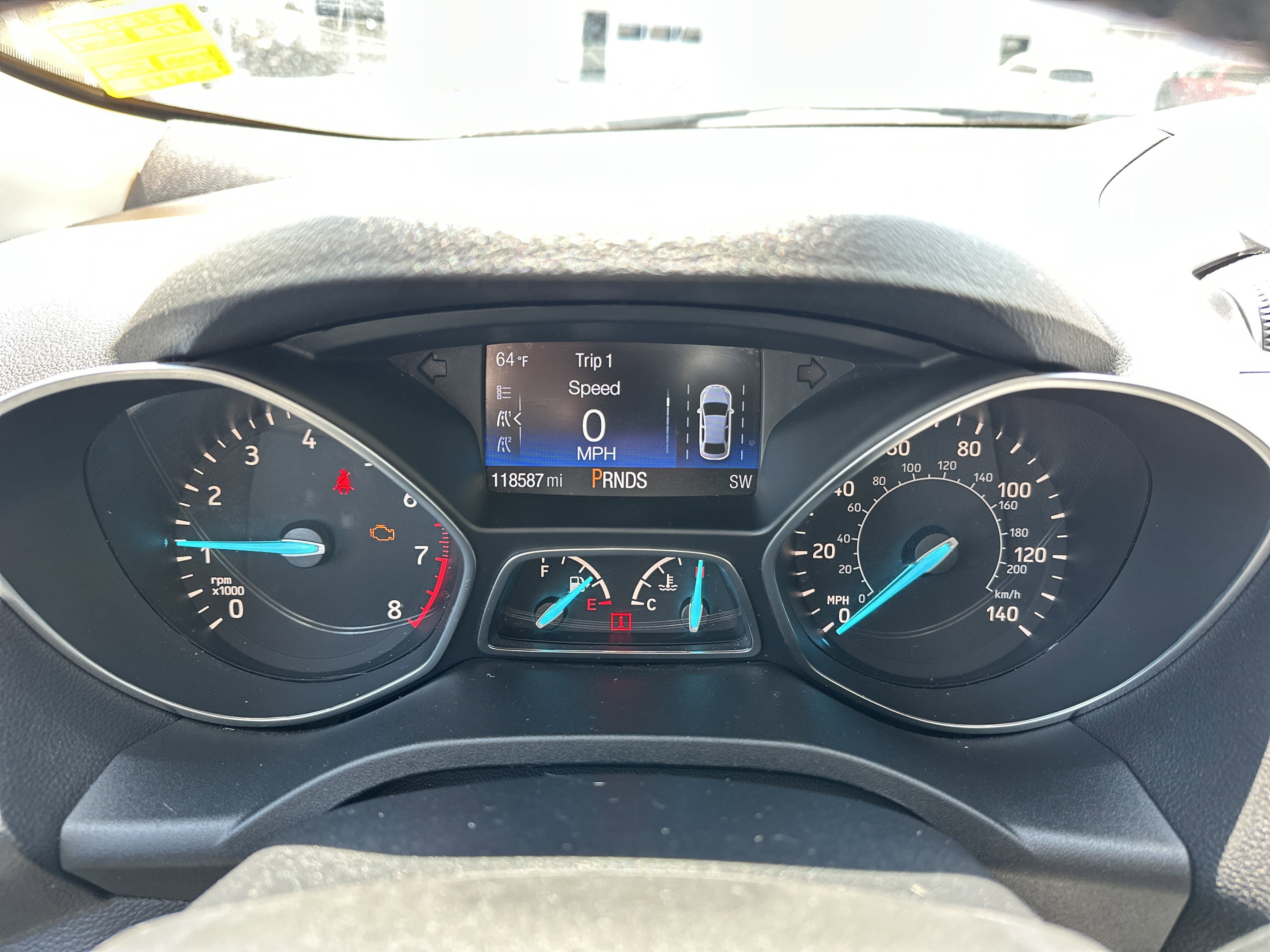 Used 2017 Ford Escape Titanium w/ Equipment Group 301A FWD image 21
