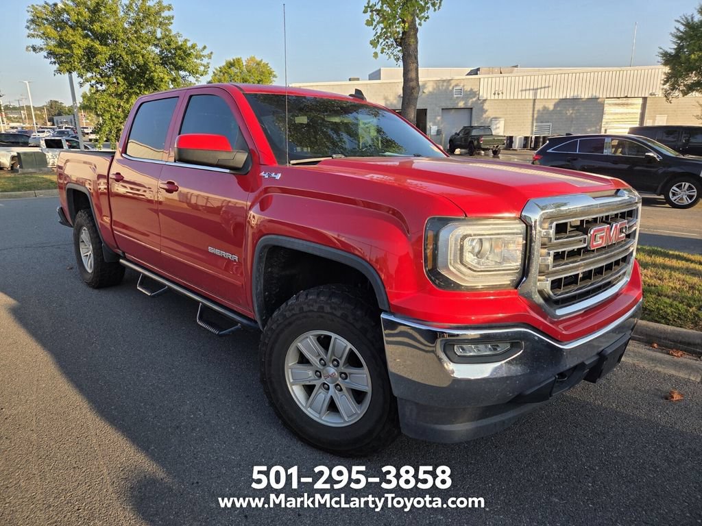 Used 2018 GMC Sierra 1500 SLE w/ SLE Value Package AWD/4WD video 2