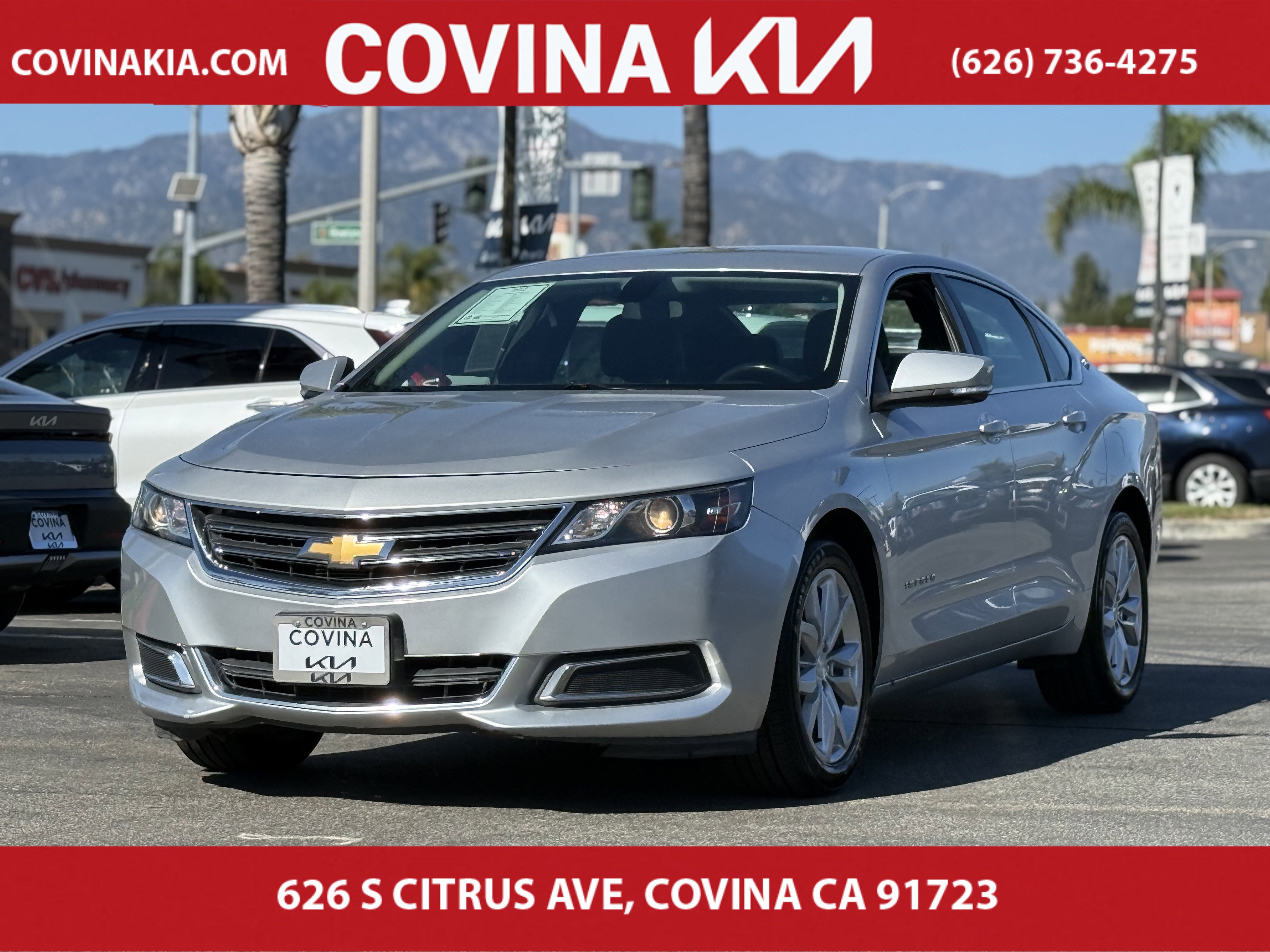 Used 2017 Chevrolet Impala LT image 4